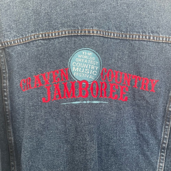 TEXX Canada Craven Country Jamboree Country Thunder Denim Jacket - Picture 9 of 9